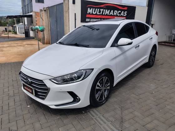 HYUNDAI ELANTRA 2.0 16V FLEX 4P AUTOMÁTICO HYUNDAI ELANTRA 2.0 16V FLEX 4P AUTOMÁTICO